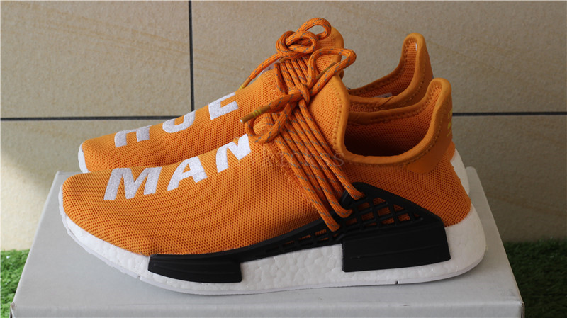 Original Pharrell Williams NMD Human Race TANGERINE